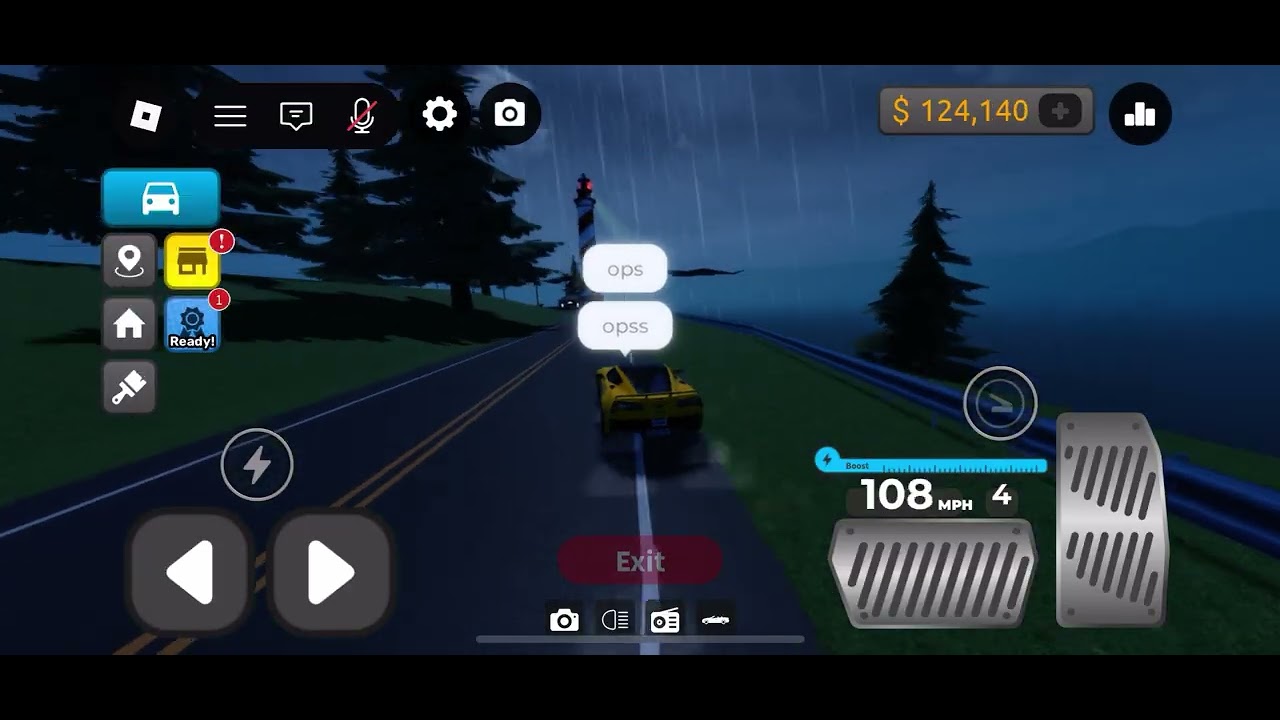 TEST DRIVING MY NEW CAR