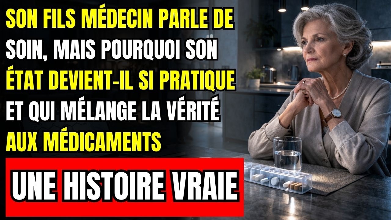 IL SOIGNAIT SA MÈRE POUR « DÉMENCE ». MAIS LE DIAGNOSTIC S’EST RETOURNÉ CONTRE LUI ET…