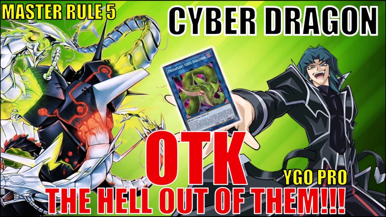 CYBER DRAGON APRIL 2020 - OTK THE HELL OUT OF THEM!!!