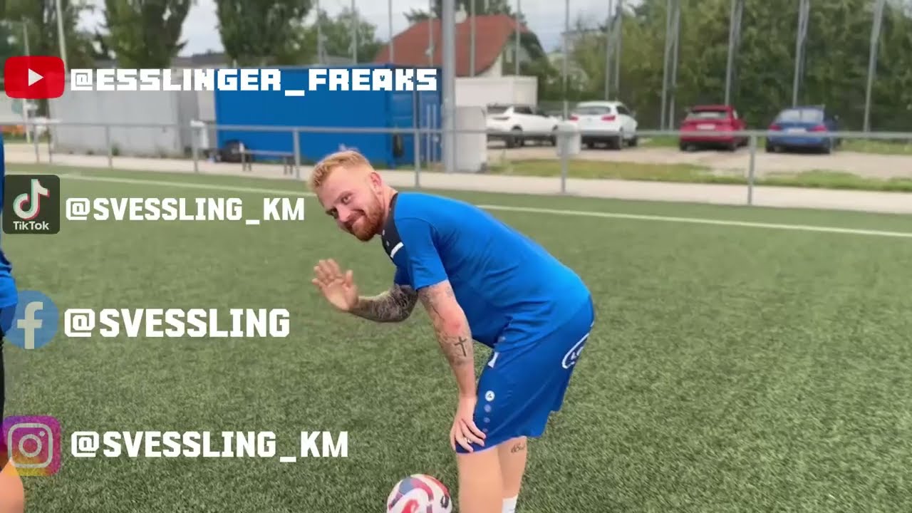 Frage der Woche💙🤍 - Wie war das Training ? #svessling