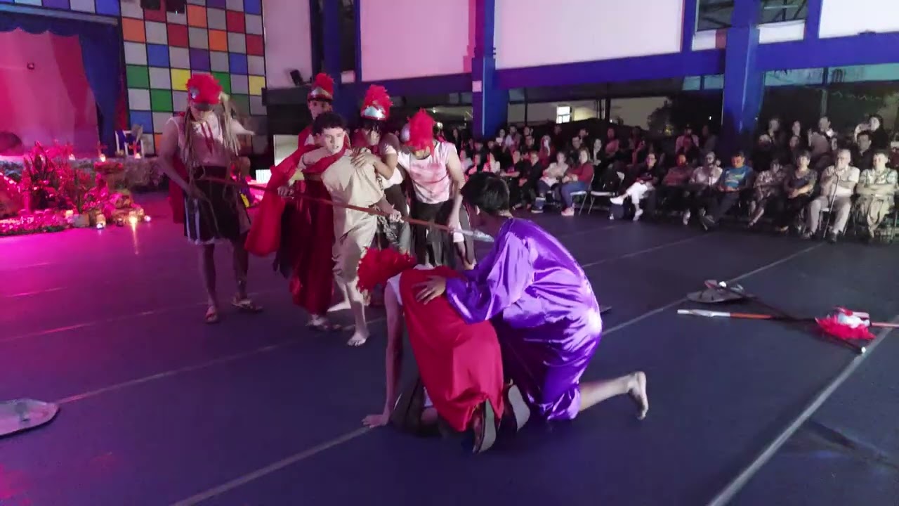 VÍA CRUCIS 2024 - SENIORS 2024