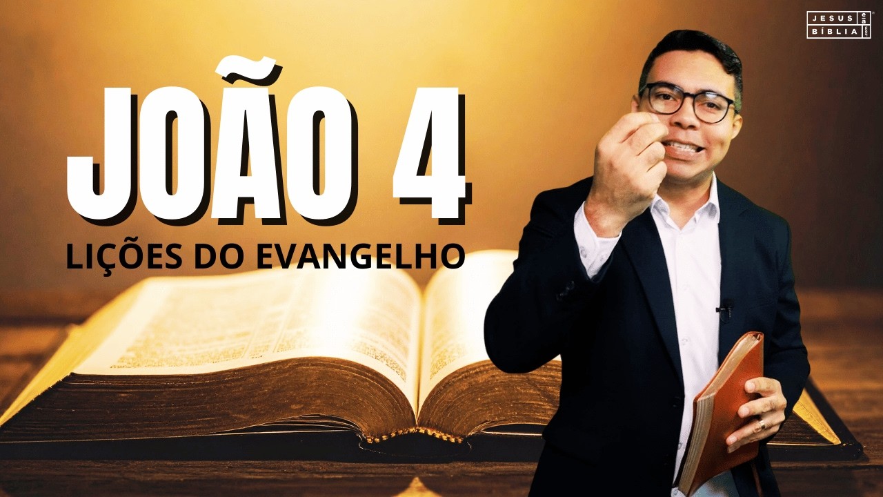 João 4 Estudo: Deus pode usar seu passado?