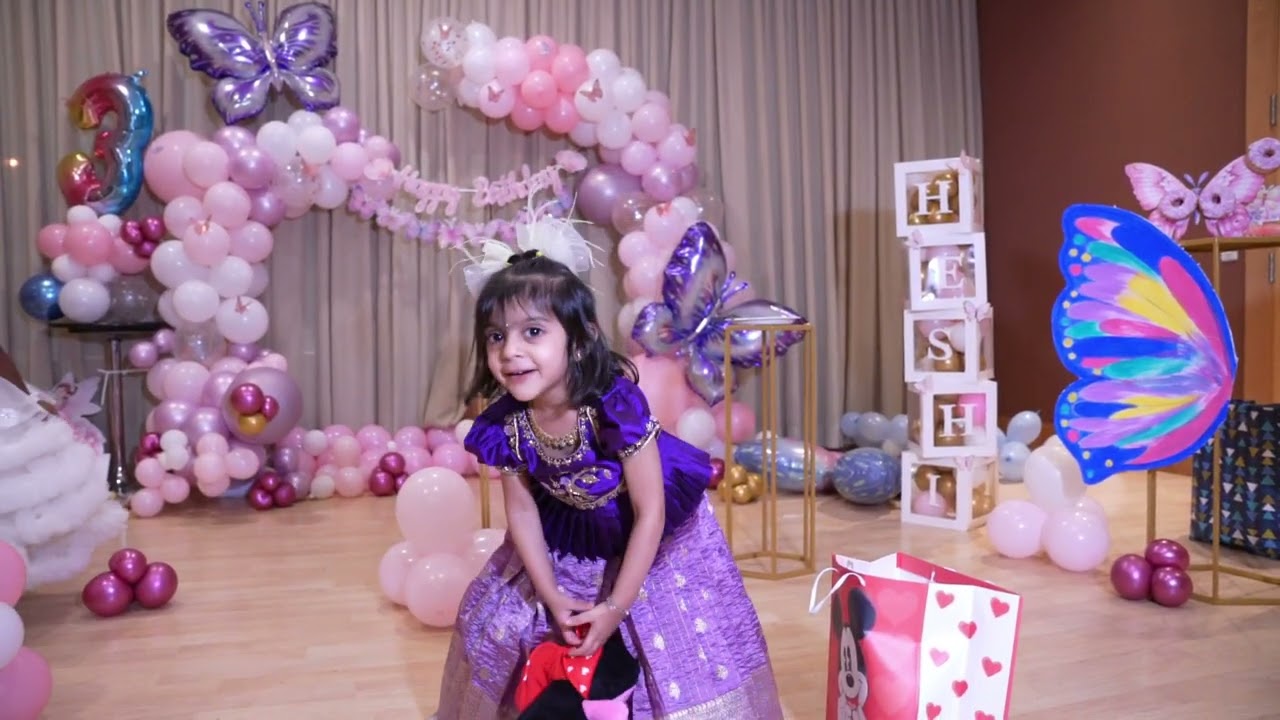 Heshika’s 3rd Birthday in Canada #Canada