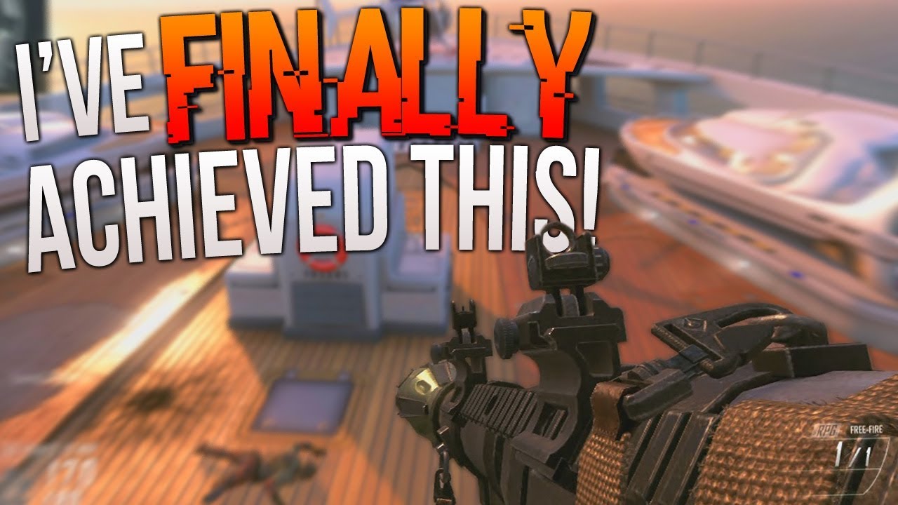 Я НАКОНЕЦ-ТО добился этого! - Black Ops 2 LIVE!