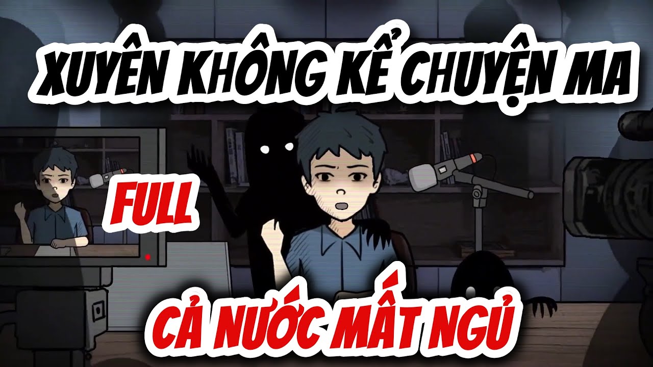 XUYÊN KHÔNG ĐẾN THẾ GIỚI KHÔNG BIẾT KỂ CHUYỆN MA, TÔI KHIẾN CẢ NƯỚC 3 TỶ NGƯỜI MẤT NGỦ | ZONDA SUB