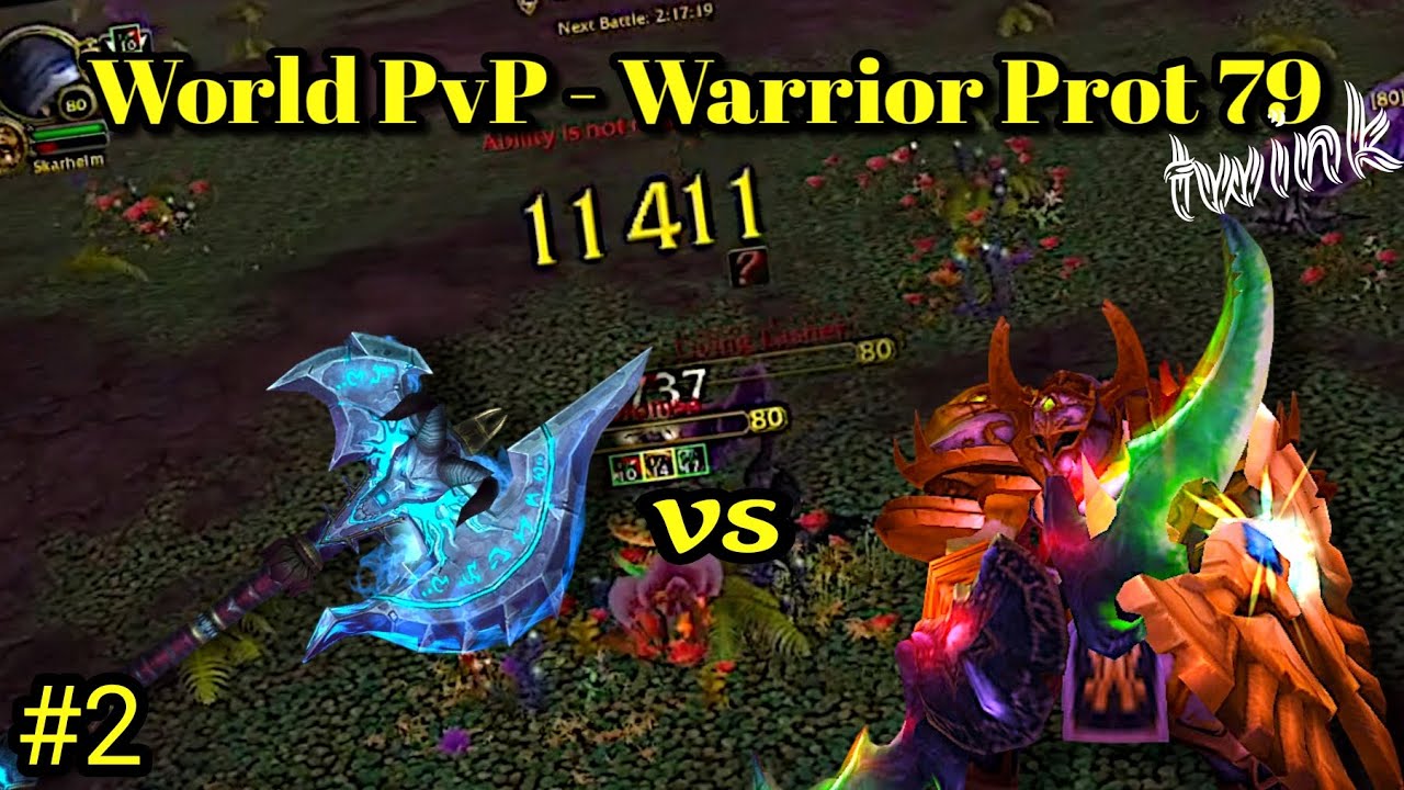World PvP Warrior Protection 79 Twink | 2
