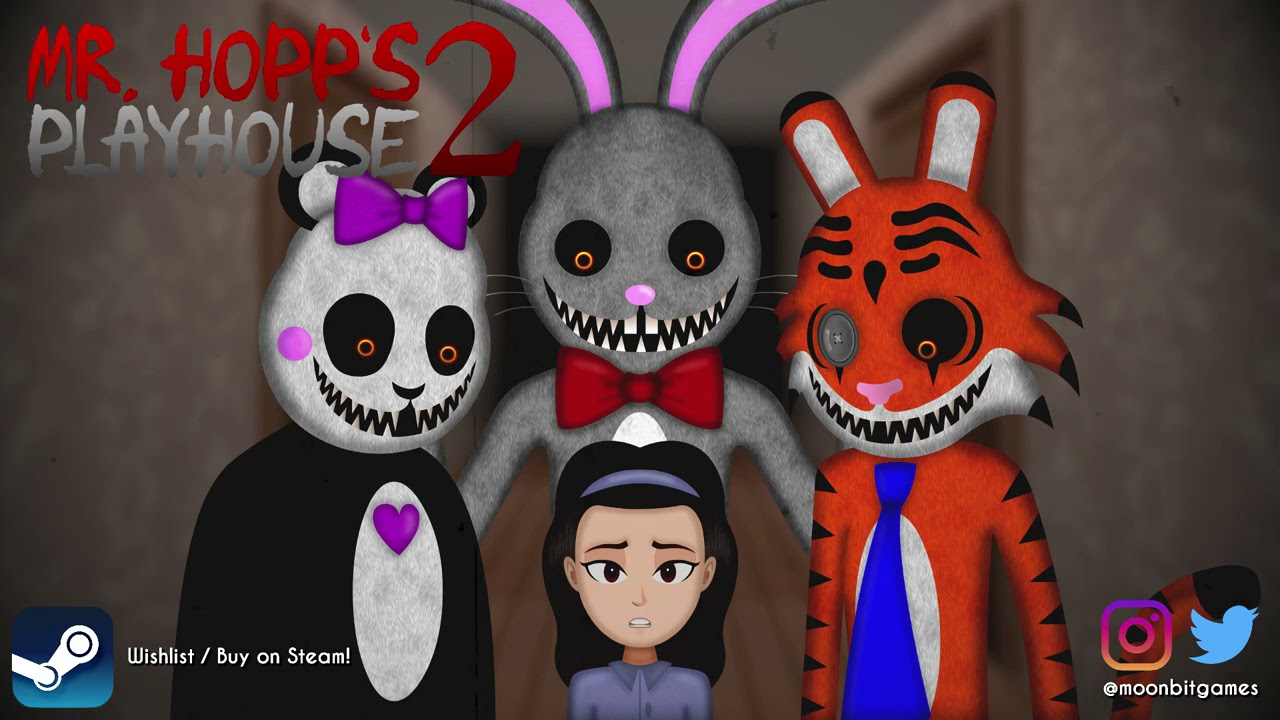 Mr. Hopp's Playhouse 2 OST - Mr. Stripes