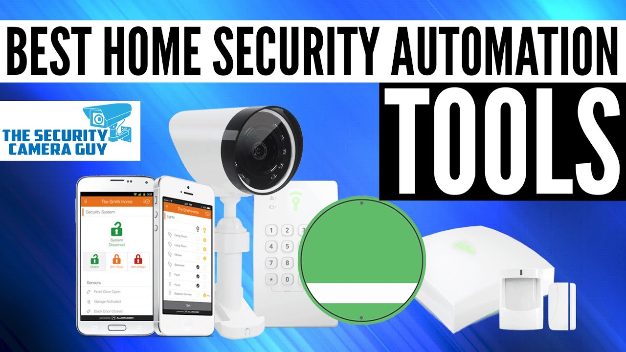 Best Home Security Automation Tools