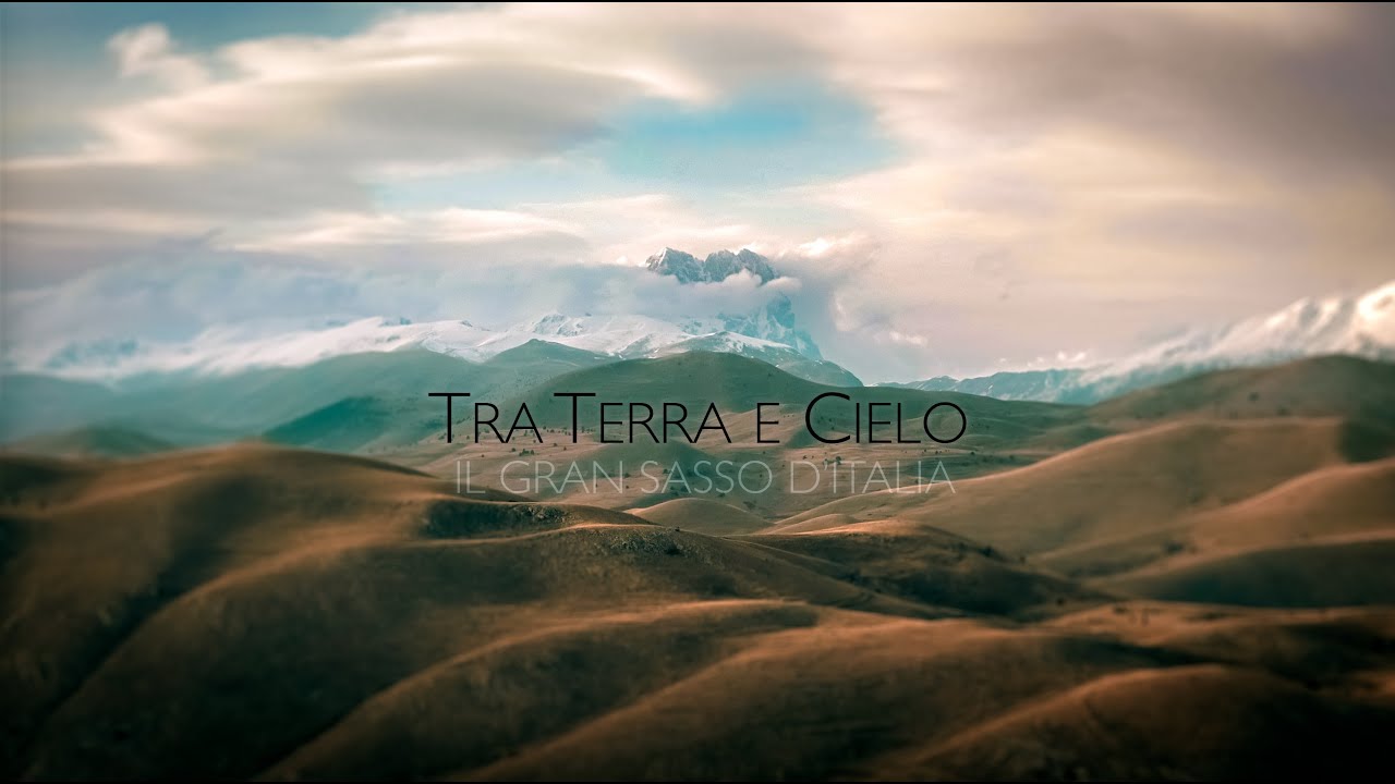 Tra Terra e cielo - GRANSASSO drone hyperlapse