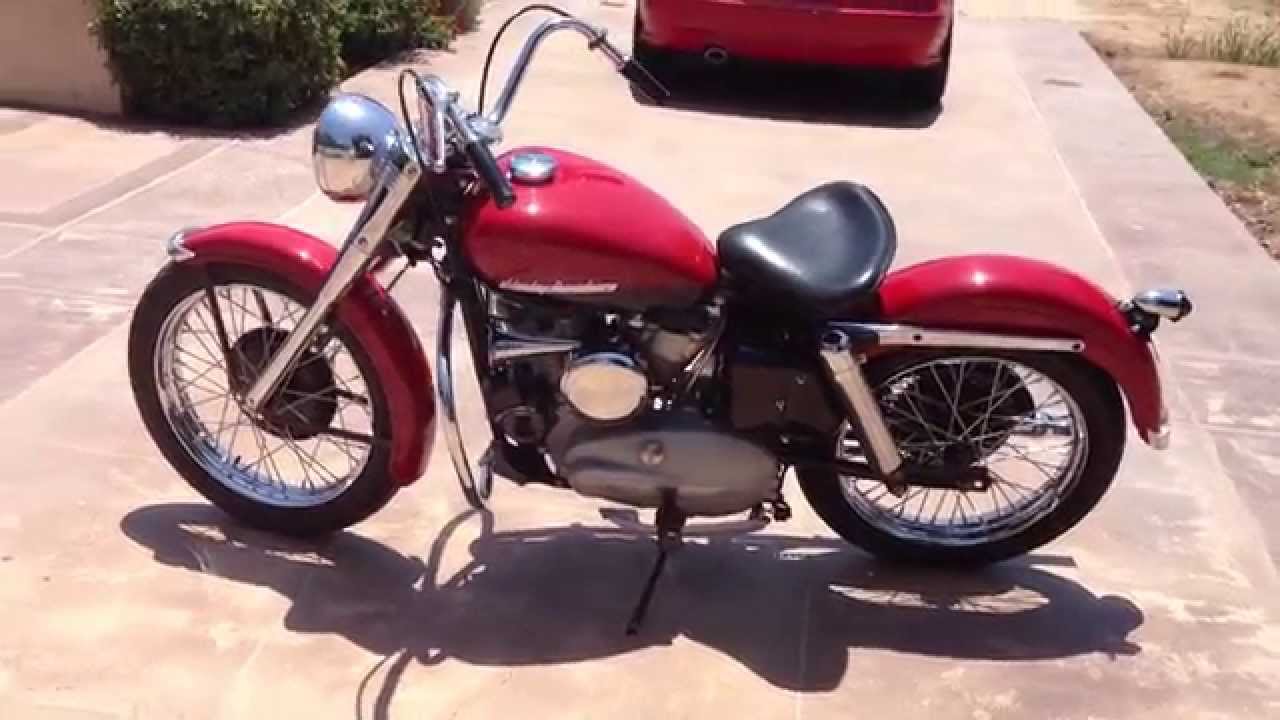 1952 Harley Davidson K Model