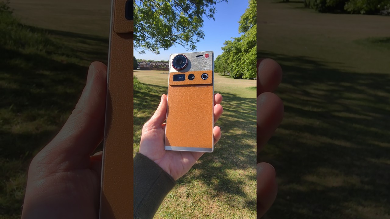 NUBIA z70s ultra ZOOM test