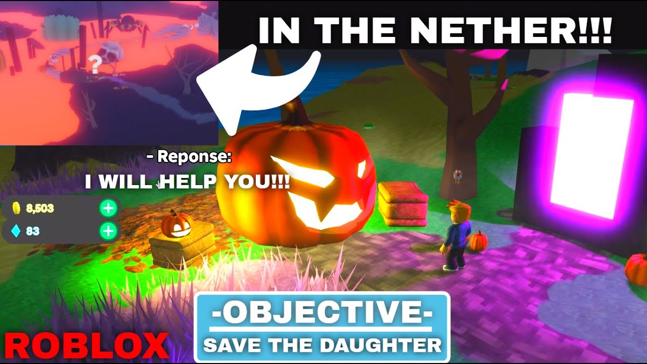 I Finally Entered The Nether In Roblox Build Defense