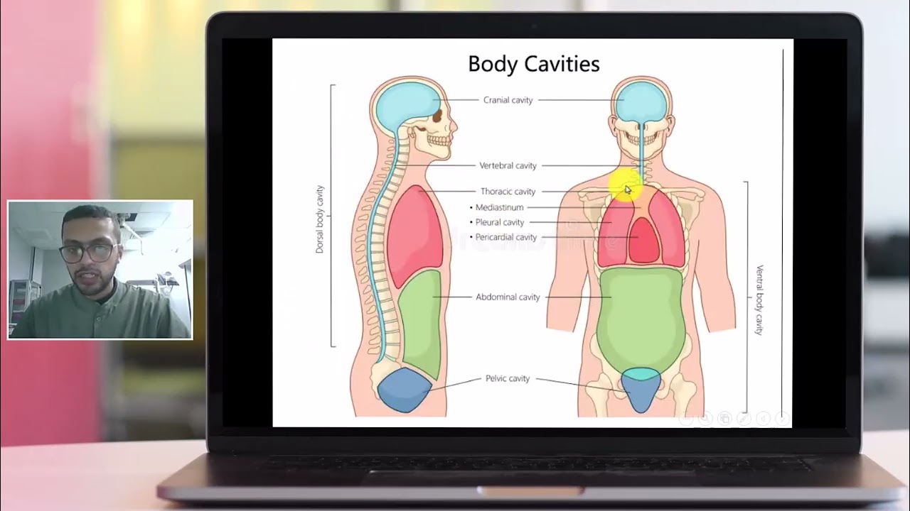 Chapter (1)HUMAN ANATOMY AND PHYSIOLOGY