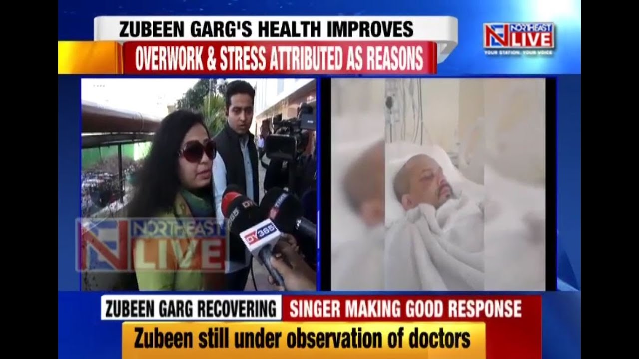 Zubeen Garg in stable condition, needs proper rest: Garima Garg