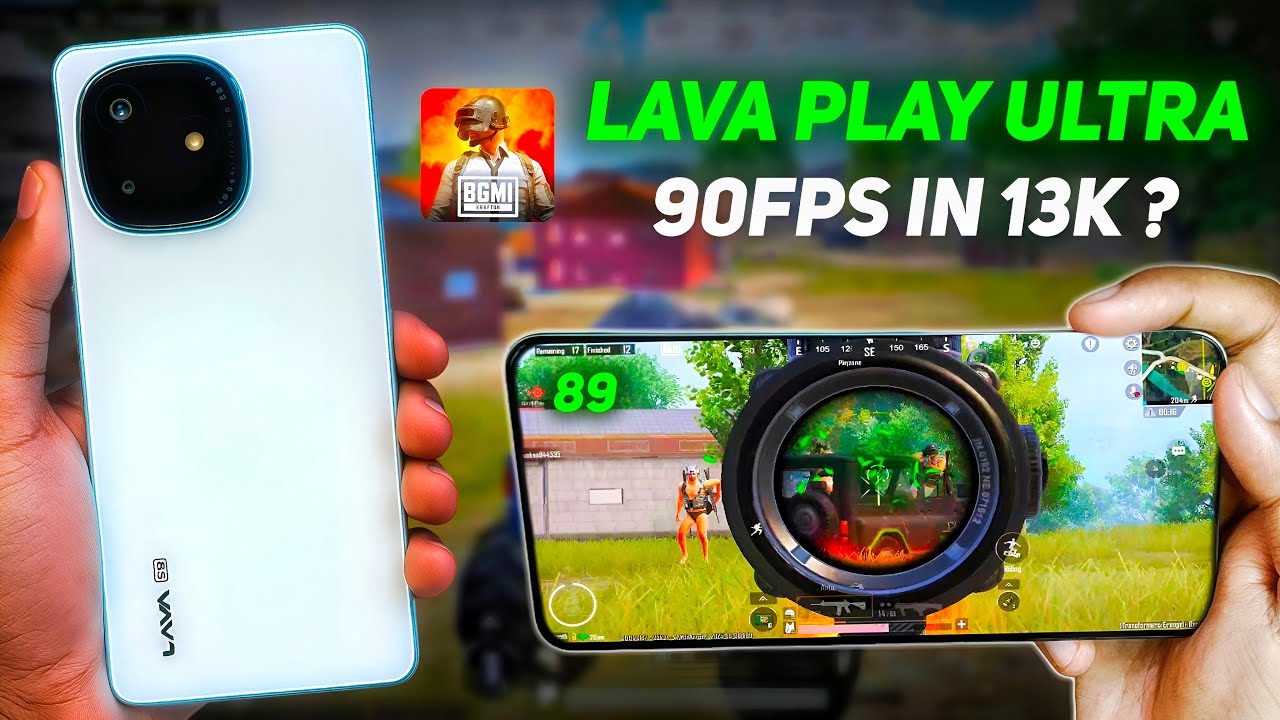 Lava Play Ultra 5g 😍 90 Fps In Bgmi Pubg | Best Phone Under 15000 | Lava Play Ultra 5g Bgmi Test