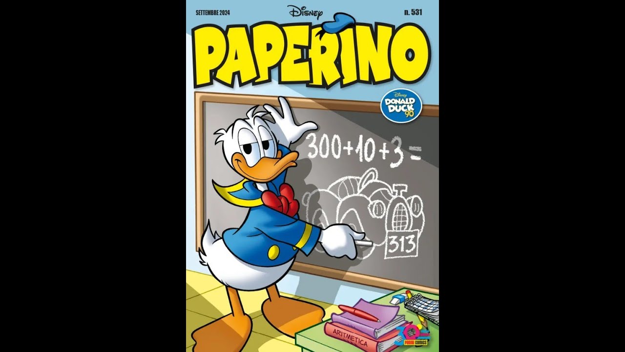 [555]     PAPERINO  #531 din 2024 de la editura Panini Comics