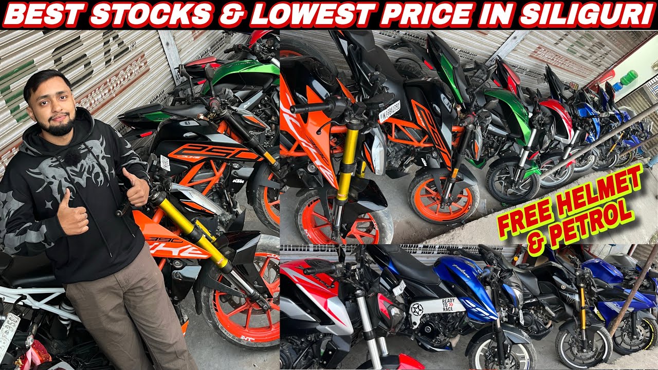Bs4 KTM Duke 390 😱🔥 | Second Hand Bikes In Siliguri - Lowest Price & Re-Finance | Bajrang Automobile