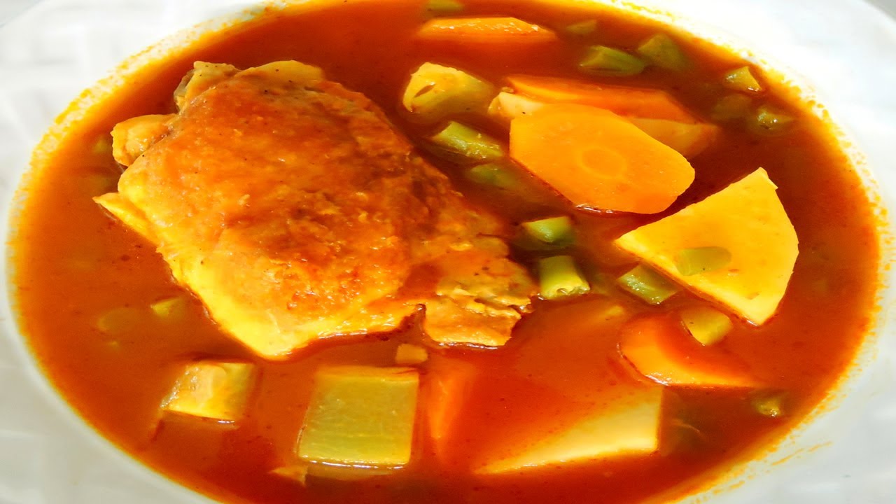 COMO HACER POLLO EN JUGO V8 | #irisCocinablog