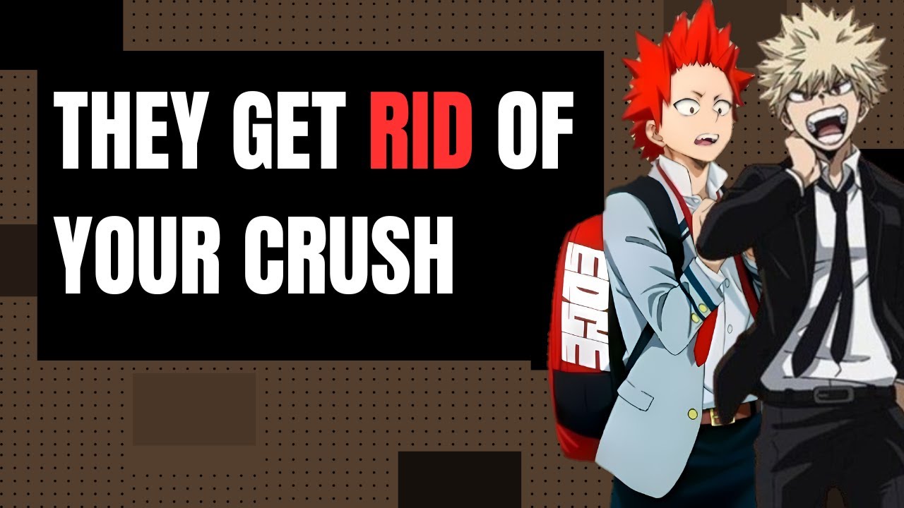 They get rid of your crush - Yandere Kiribaku x listener