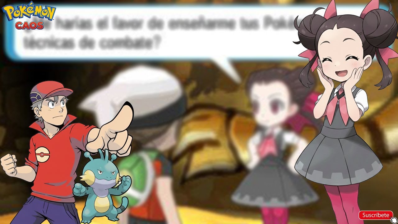 LA LOLI Y SU POKÉMON - POKÉMON CAOS