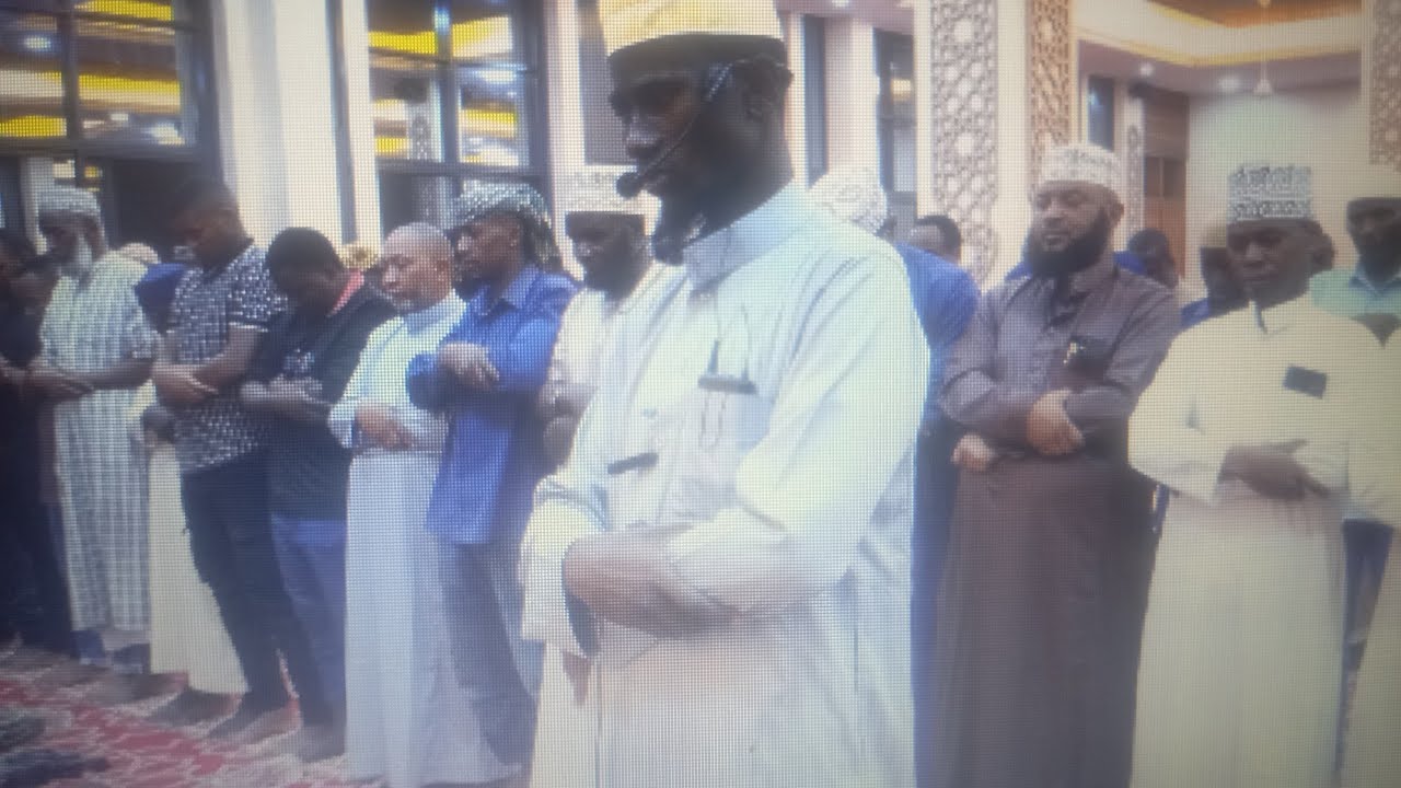 SALAT ISHAI NA SALAT TARAWEH MASJID AL WAHD JIJINI MWANZA