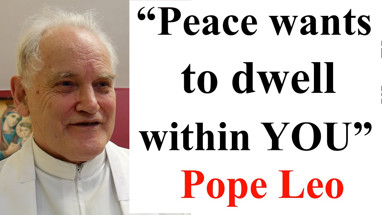 Taking steps to be transformed by the peace that Jesus gives
