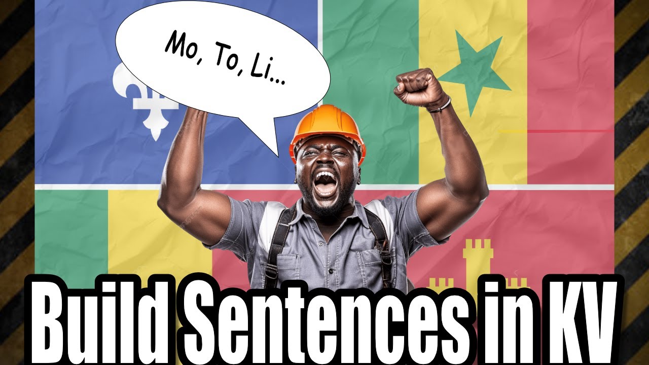 Subject Pronouns/Present Tense in Kouri-Vini(Louisiana Creole)