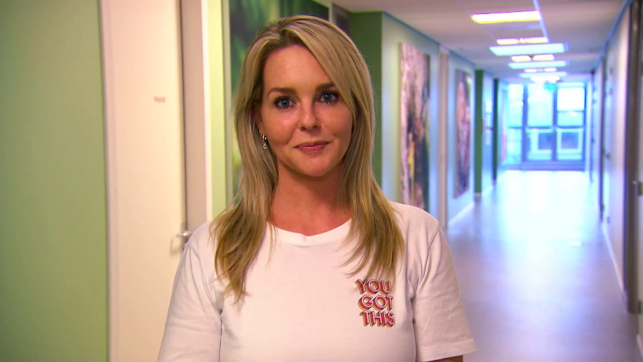 Chantal Janzen viert haar superhelden