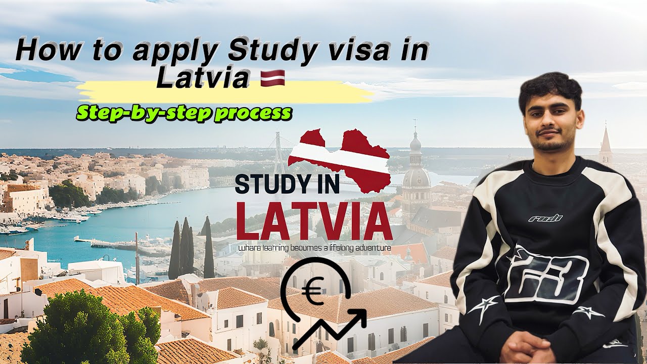 How to apply Study visa in Latvia 🇱🇻 ￼ step-by-step process ￼