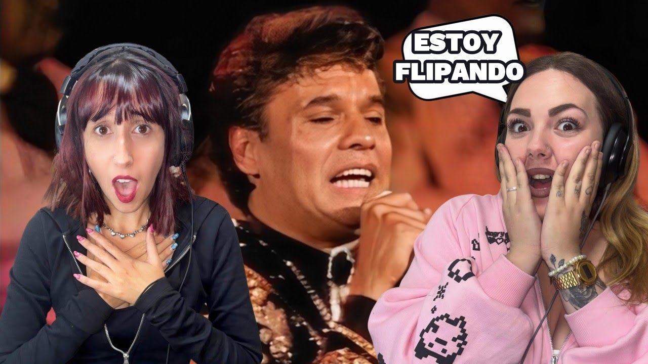 Mi AMIGA REACCIONA A JUAN GABRIEL  - Amor Eterno