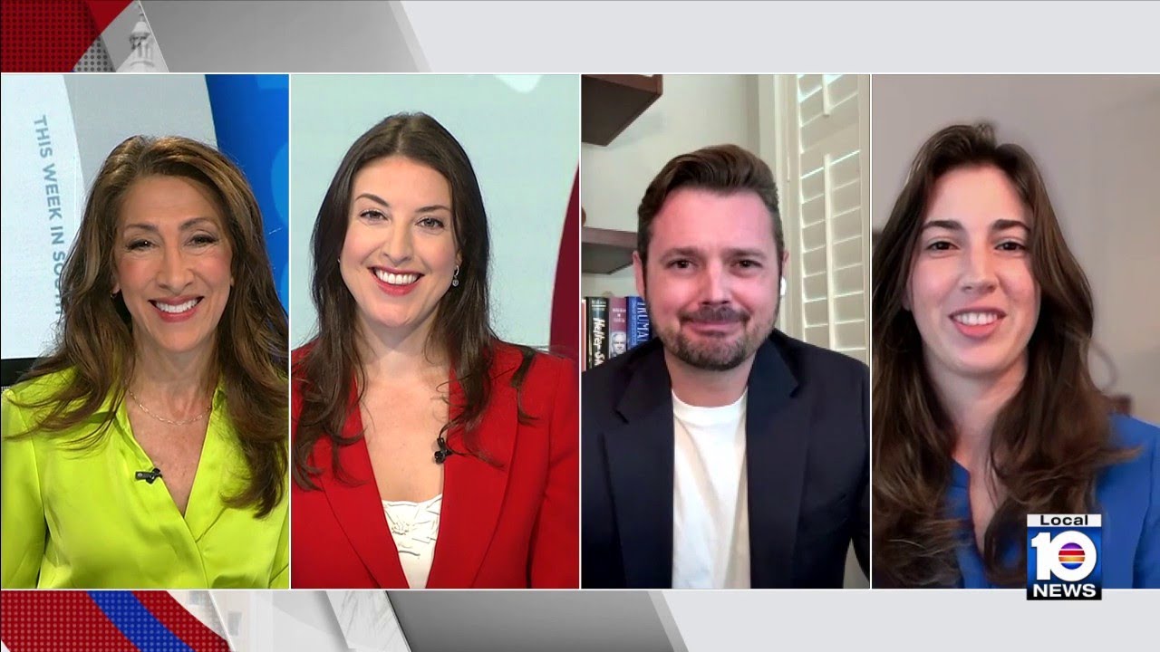 Kimberly Leonard, Forrest Saunders and Liv Caputo discuss legislative session on TWISF