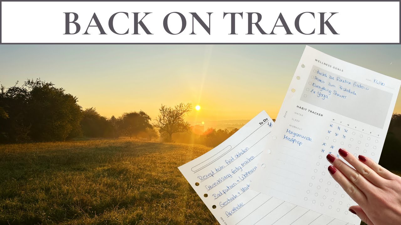 URLAUB RESET | So finde ich schnell zurück in meine Routinen