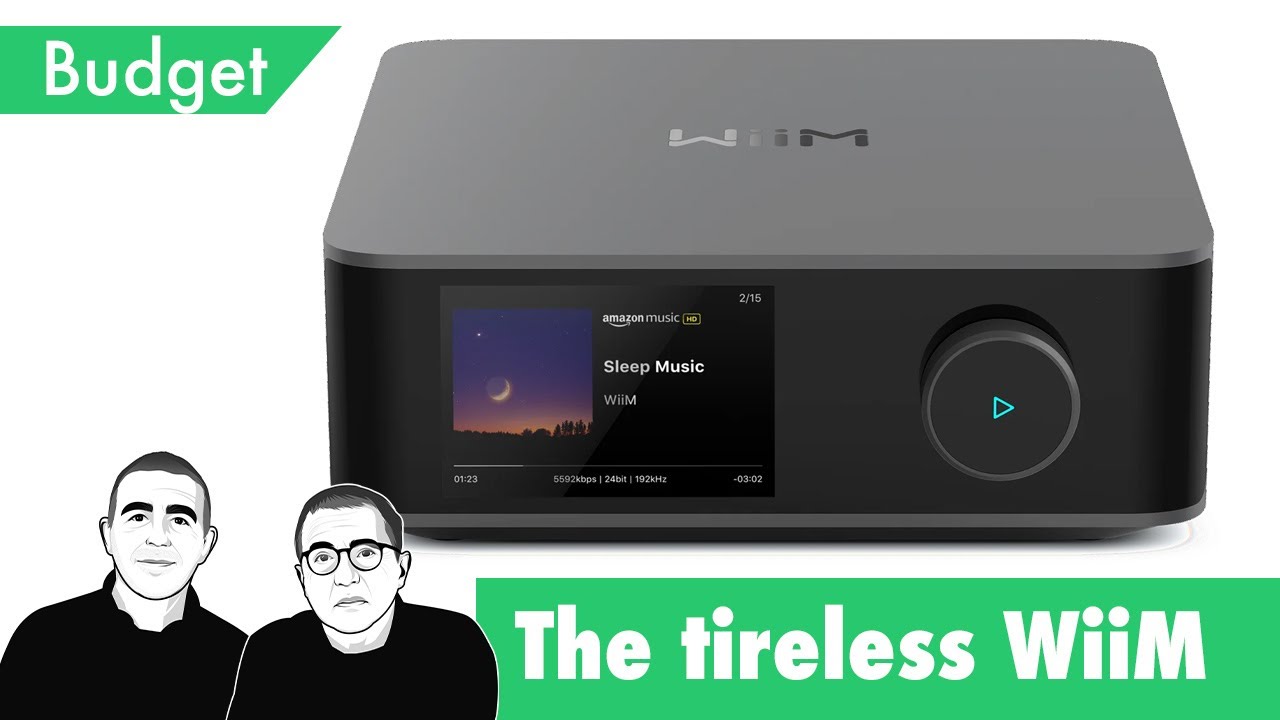 WiiM Ultra Amp streamer/amplificatore