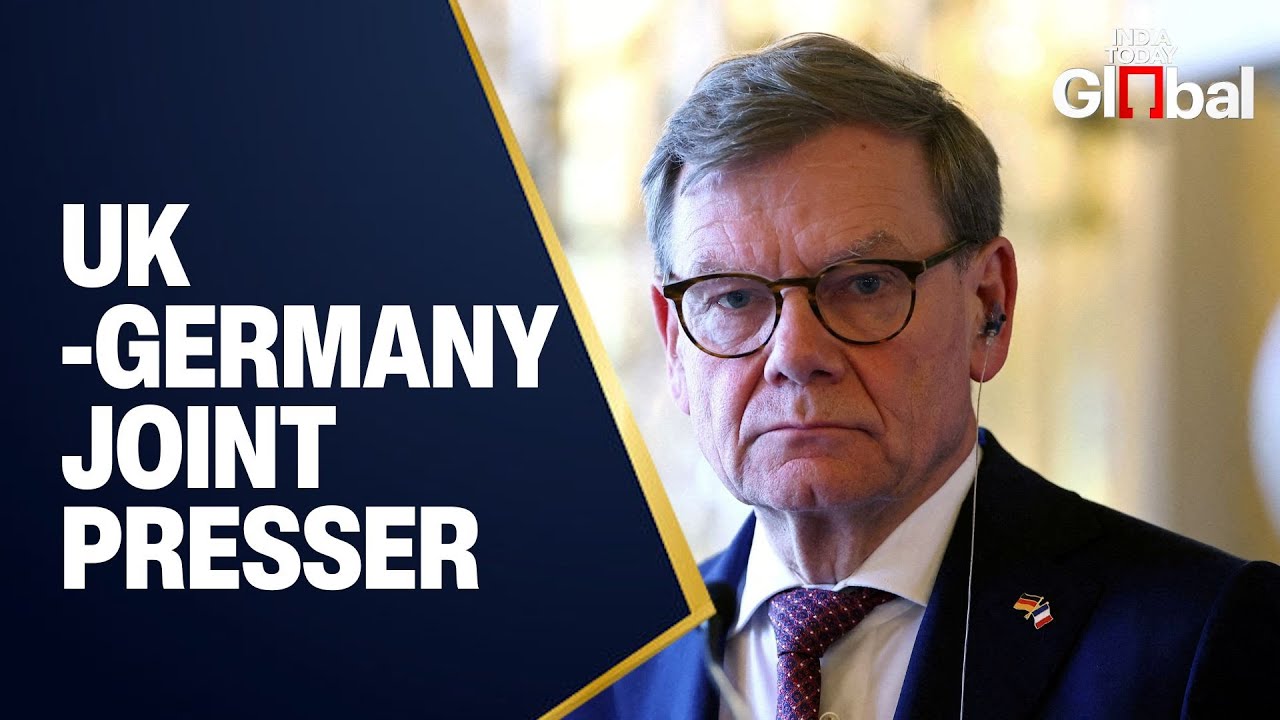 LIVE: German, UK FMs Hold Joint Berlin Presser