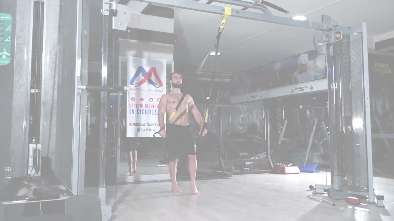 Bicipiti e Tricipiti al TRX