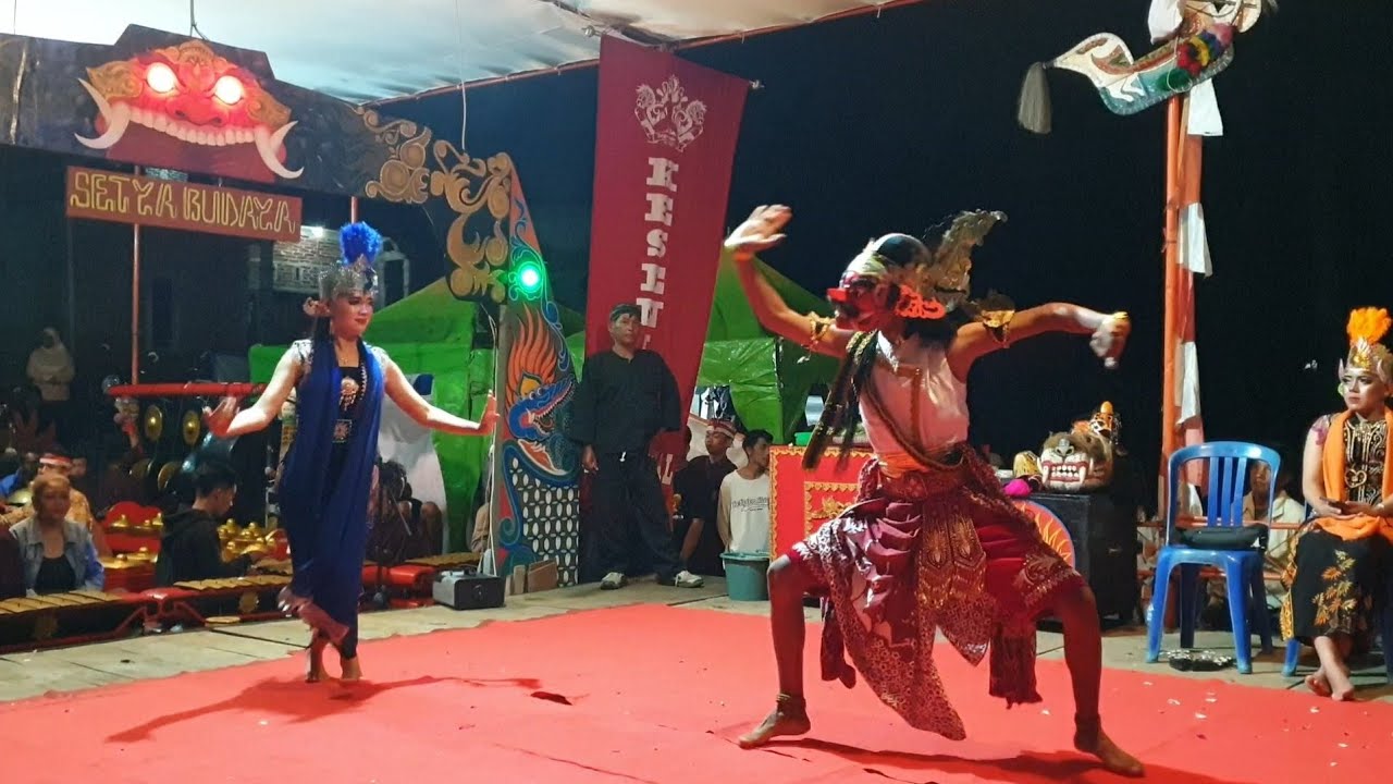 Kiprahan Lengger Melik Melik  | Setya budaya Selomerto
