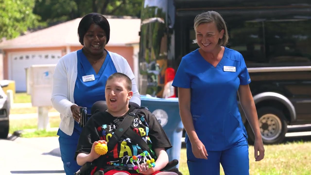 The Rewarding Life of a Pediatric Home Care Nurse | Sasha's Story