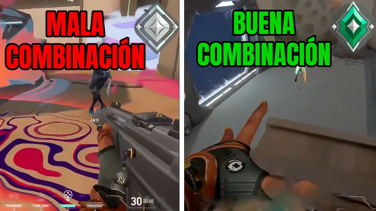 Solo obtendrás victorias con esta combinación de agentes en bind