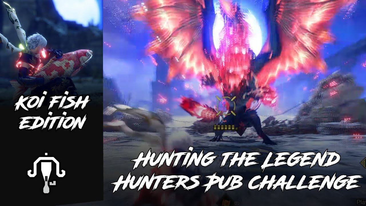 Hazard Primordial Malzeno 6:40 LBG | HUNTERS PUB CHALLENGE