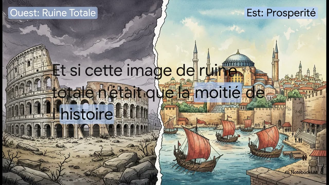Une histoire de deux Rome