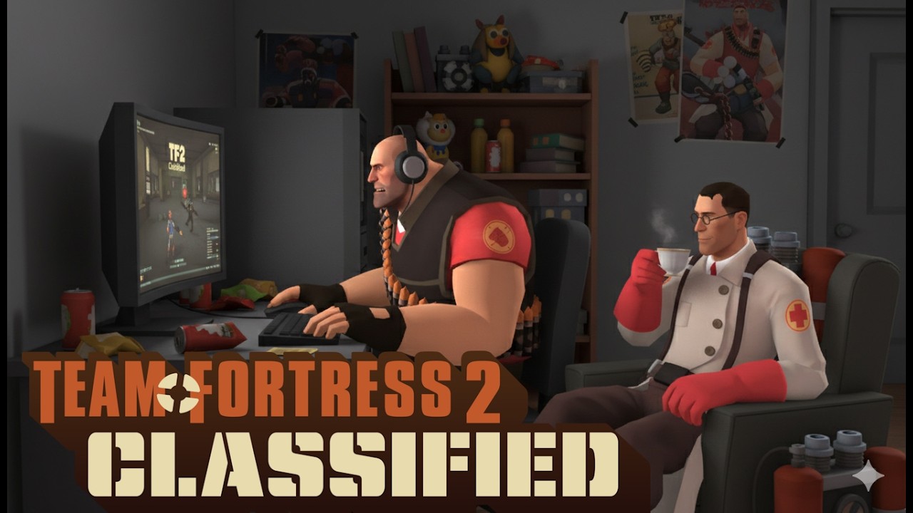 Heavy Plays TF2 Classified (Ft. Medic)