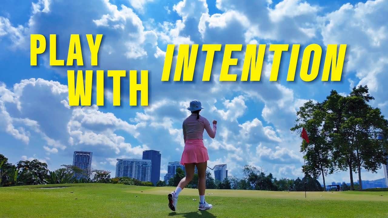 THINK LIKE A PRO: Play With Intention