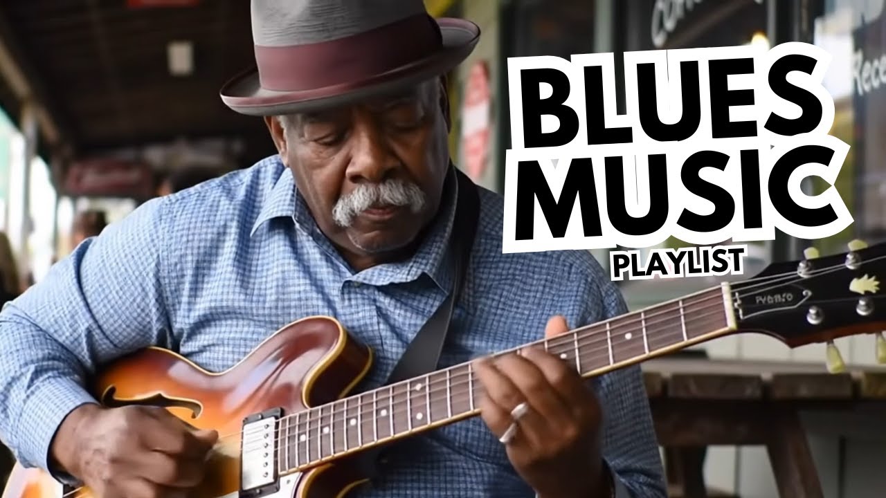 Eric Clapton, Bonnie Raitt, Zz Top, Buddy Guy, Jimi Inspired Powerful Blues Rock Electric Night Vibe
