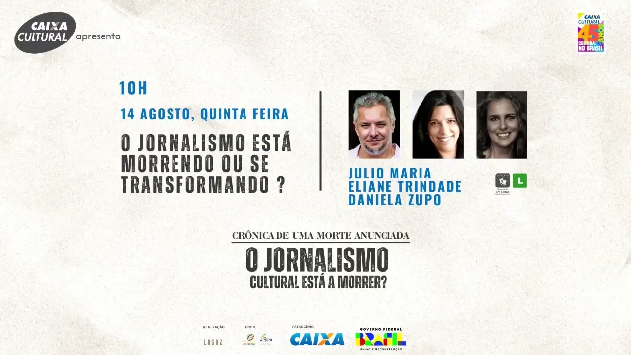 O Jornalismo Cultural está morrendo ou se transformando?