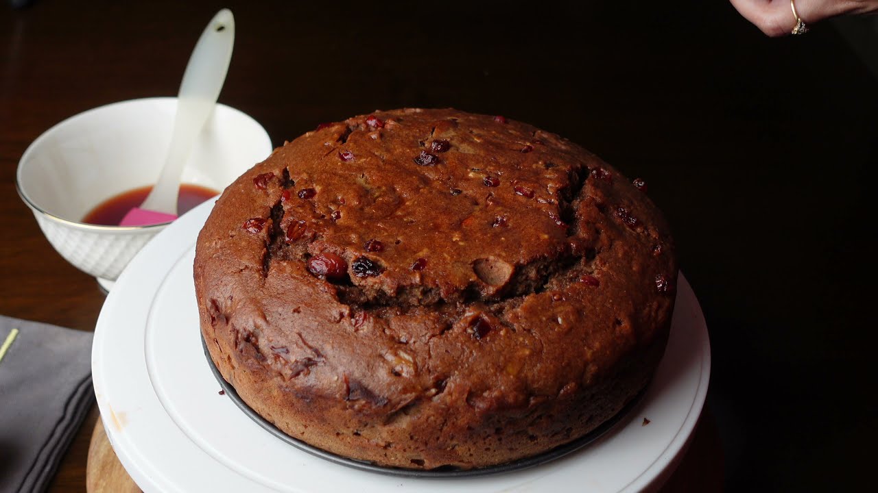 Christmas special Rum cake | Plum cake | Christmas cake with fruits and nuts