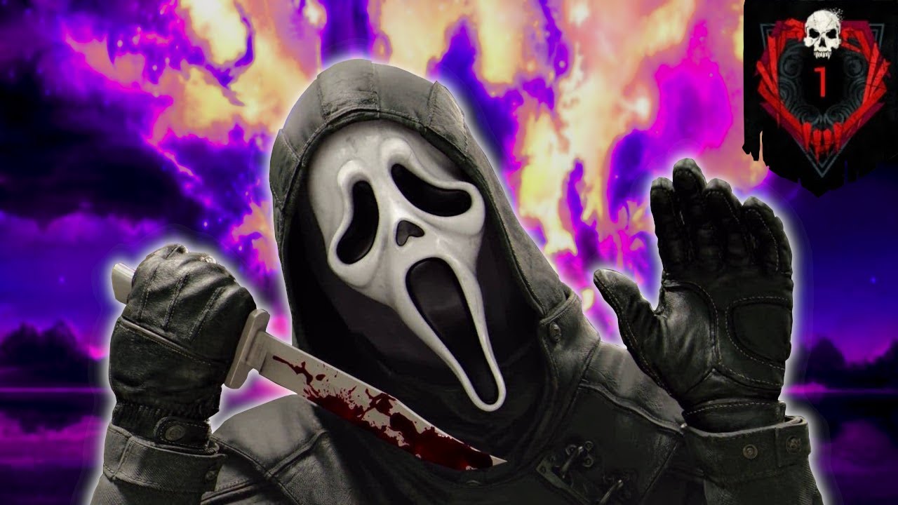Rank 1 Ghostface Mindset - Dead by Daylight