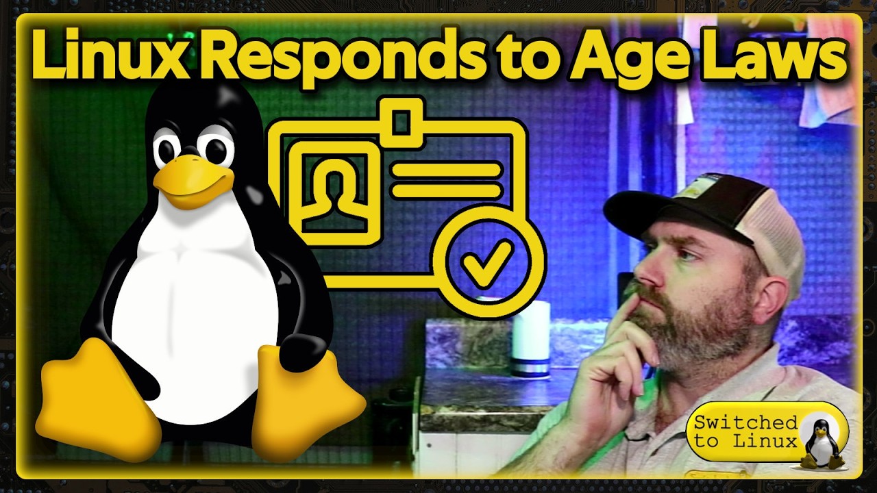 Linux Distro Responses to Age Verification Laws