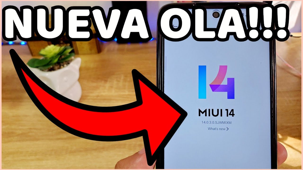 🤯 NUEVA OLEADA DE MIUI 14 GLOBAL 🤯 MIUI 14 PARA EL POCO X3 PRO ESTA POR LLEGAR!!!