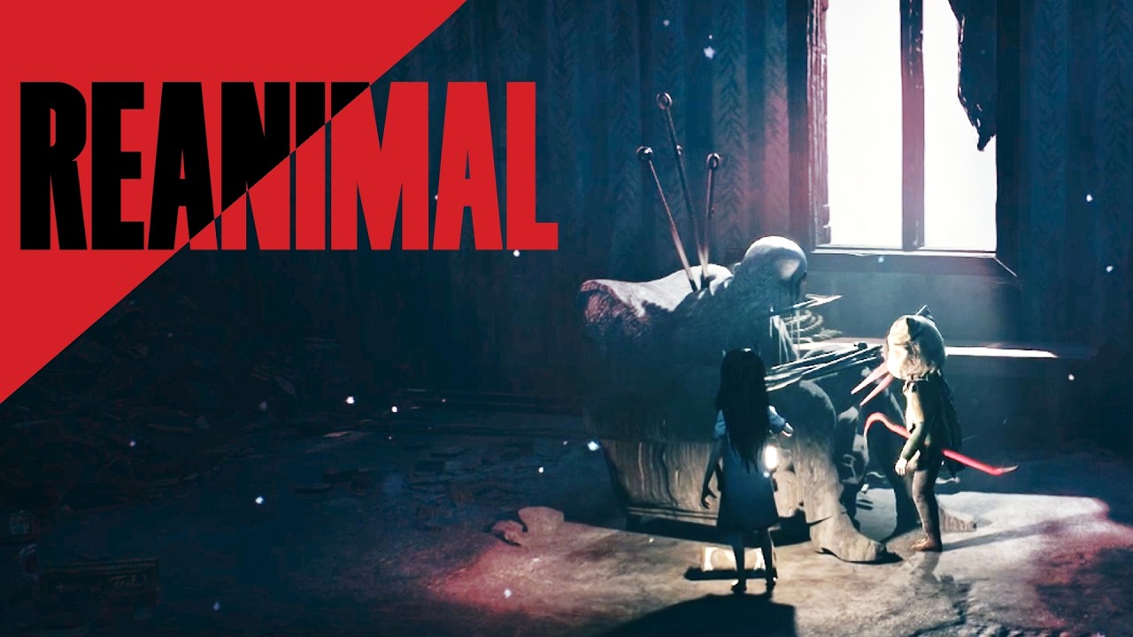 Harpoon Hunting | Reanimal