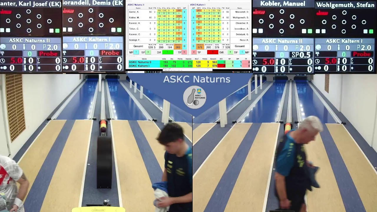 ASKC Naturns II vs.  ASKC Kaltern I